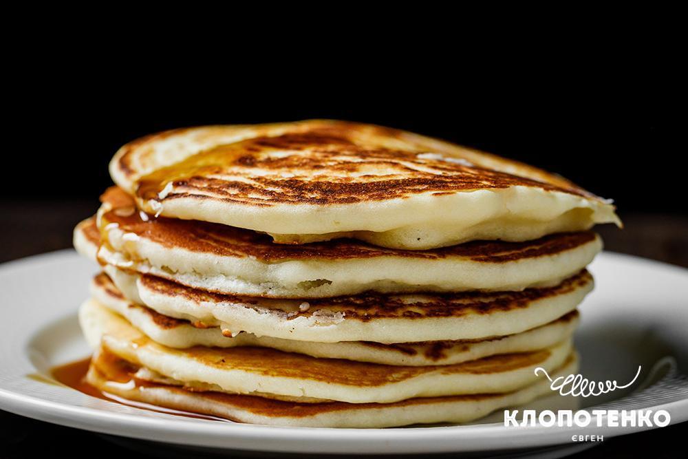 панкейки на рисовому борошні