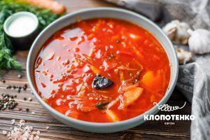 Чому борщ смачніший на другий день