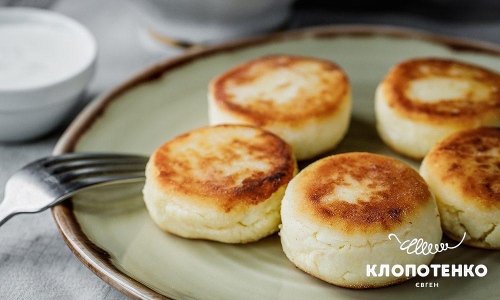 сирники з рисового борошна
