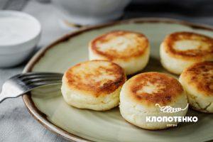 сирники з рисового борошна