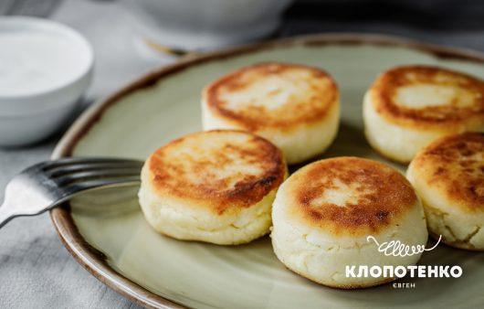 сирники з рисового борошна