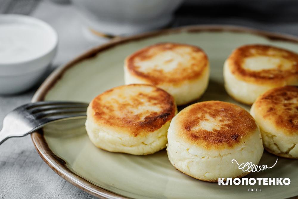 сирники з рисового борошна