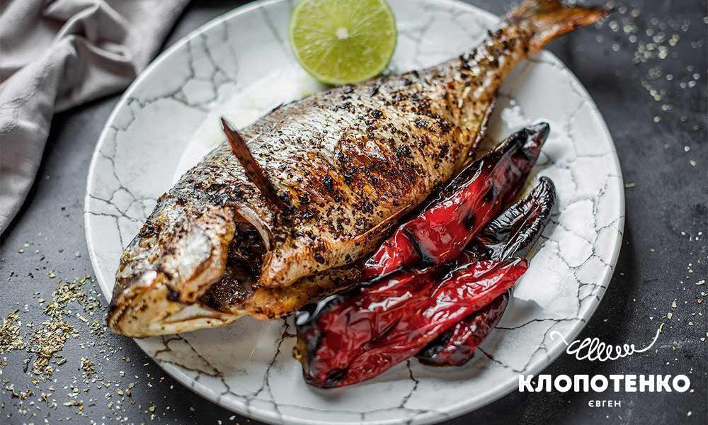 запечена риба