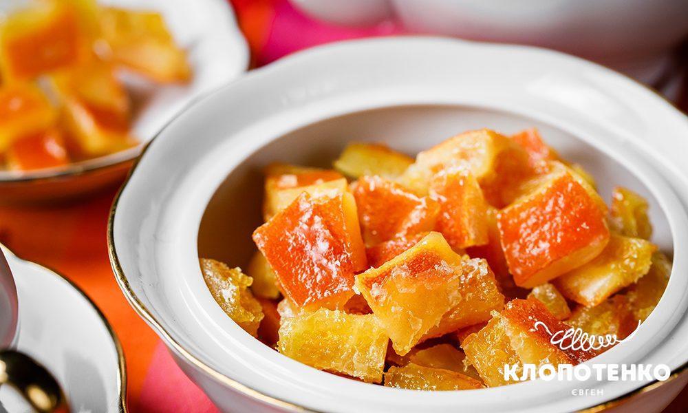 цукати з апельсина