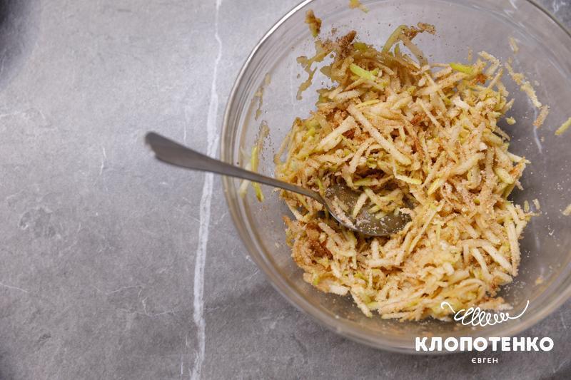 Приготування начинки для рулету