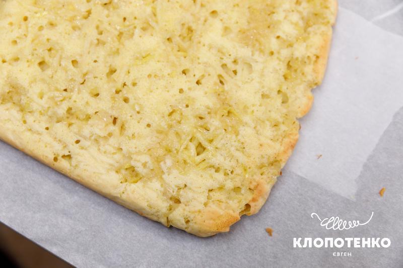 Приклад спеченого рулету