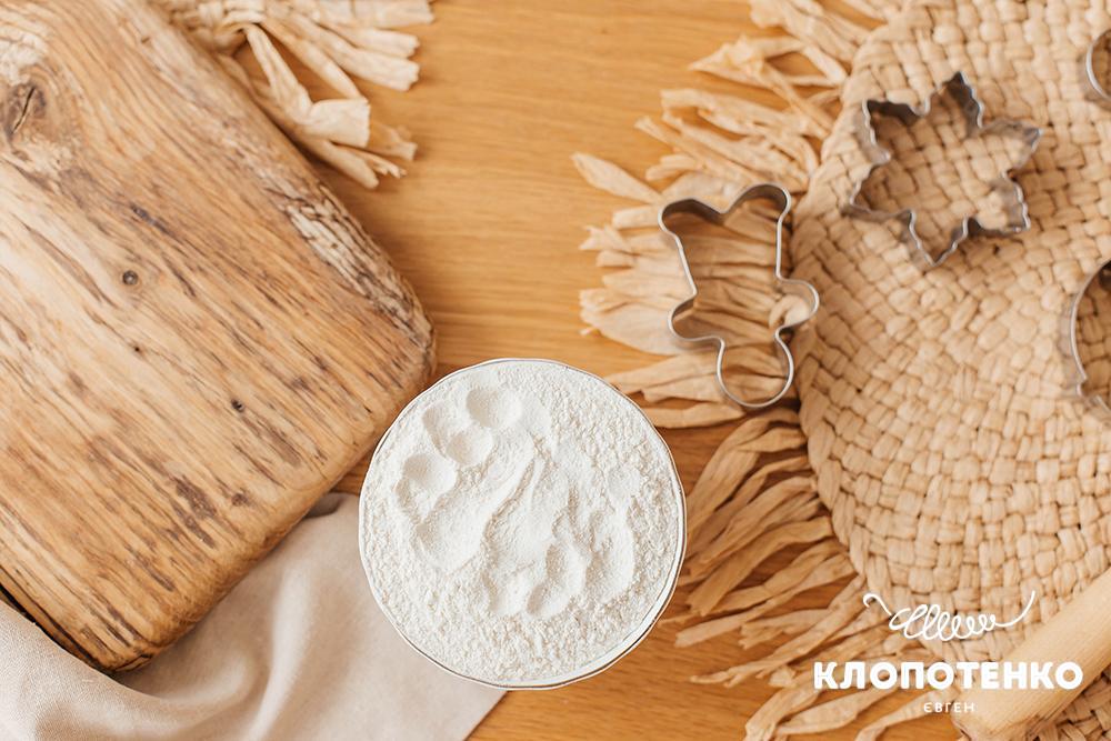 8 способів використання крохмалю