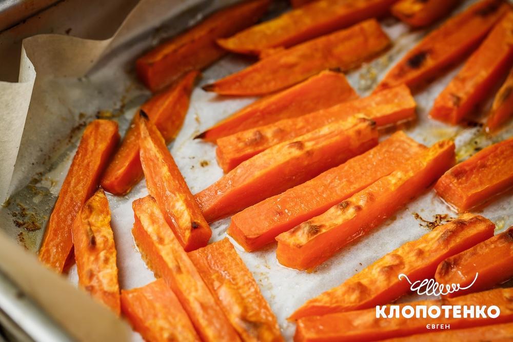 Батат фрі рецепт