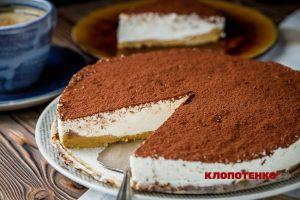 Чизкейк без випікання