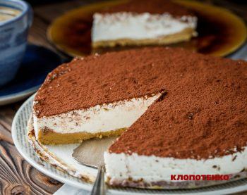 Чизкейк без випікання