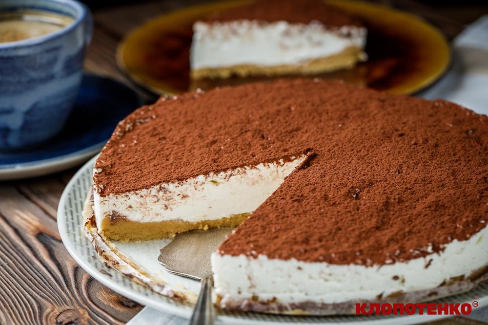 Чизкейк без випікання