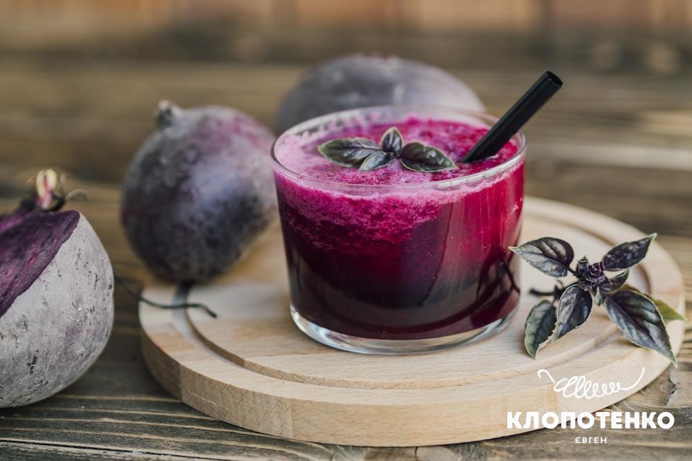 Детокс шот із буряка