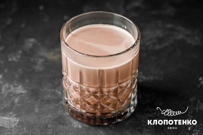 Приклад сервірування какао