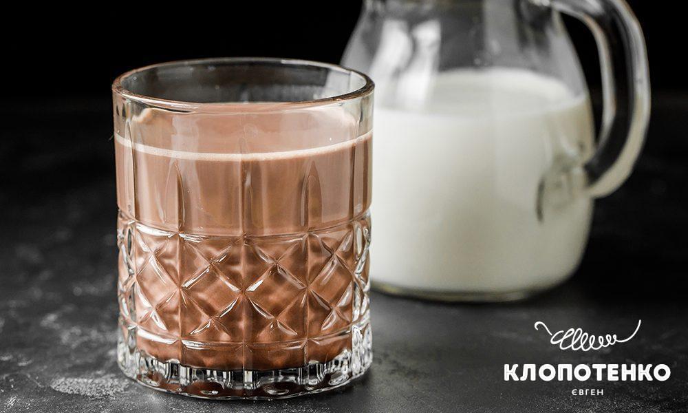 Какао на молоці