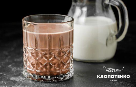 Какао на молоці