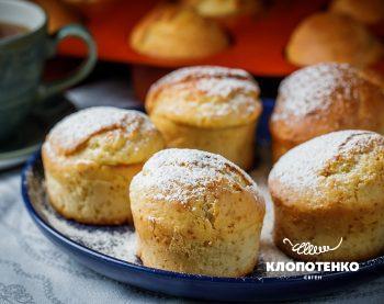 кекси на йогурті