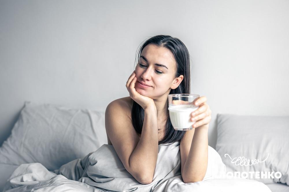 Як правильно пити молоко