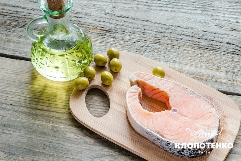 Ненасичені корисні жири