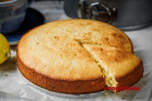 Лимонний бісквіт