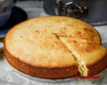 Лимонний бісквіт