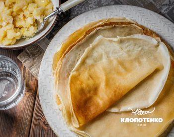 Млинці без яєць на воді