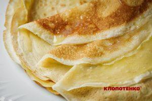 Млинці на воді
