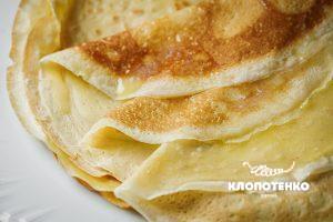 млинці на воді