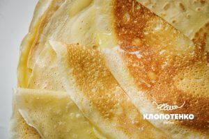 налисники на воді