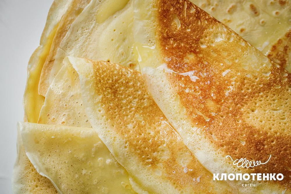 налисники на воді