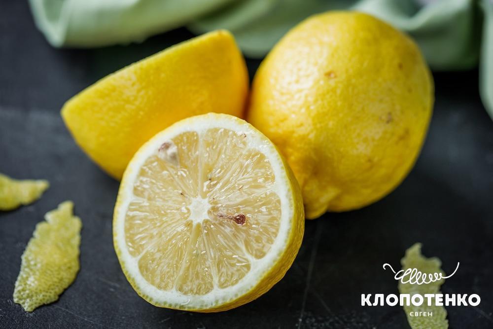Яка користь лимону