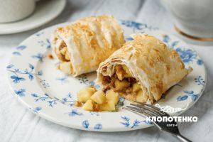 Віденський штрудель з лаваша