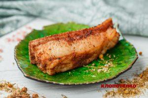 Запечене сало