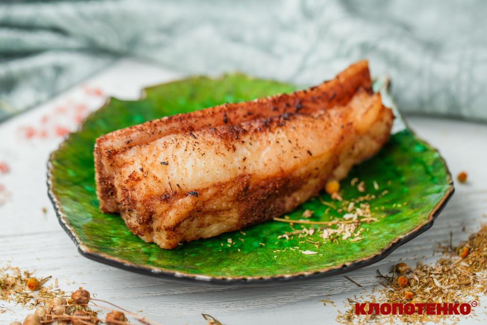 Запечене сало