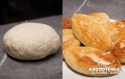заварне тісто на пиріжки