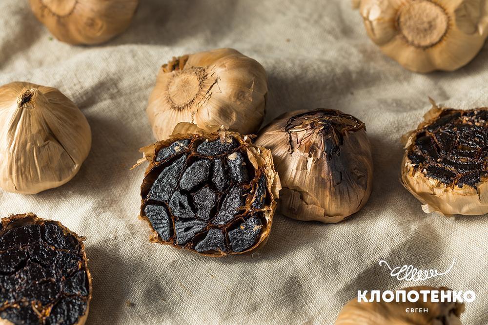 чорний часник