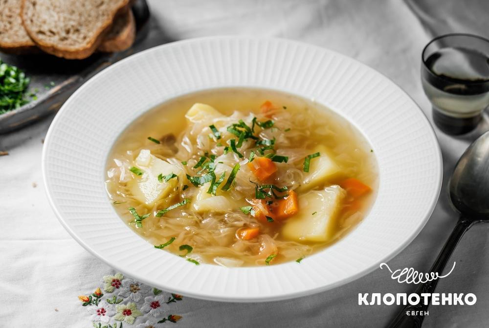 Супи в піст