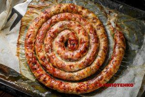 Домашня ковбаса