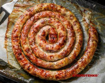 Домашня ковбаса