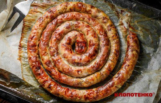 Домашня ковбаса