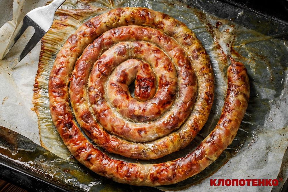 Домашня ковбаса