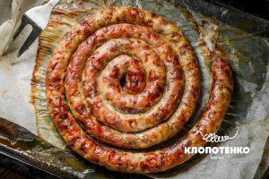 Рецепт домашньої ковбаси