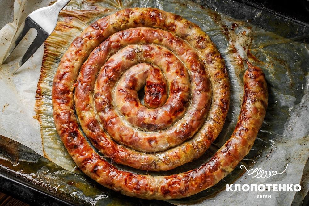 Рецепт домашньої ковбаси