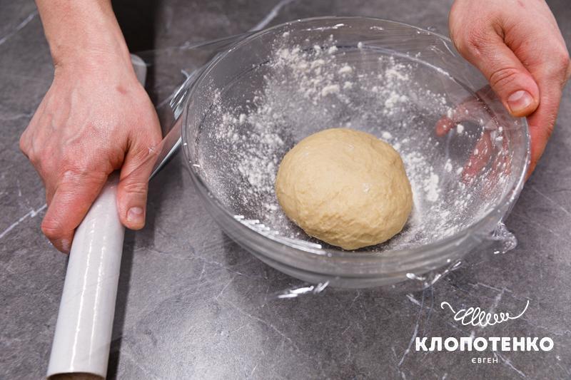 Дайте тісто настоятися