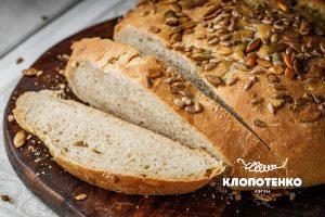 Хліб з цільнозернового борошна