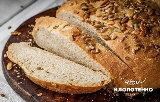 Хліб з цільнозернового борошна