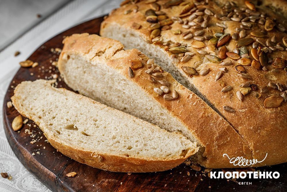 Хліб з цільнозернового борошна