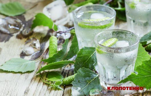 Ідеальний весняний напій: користь березового соку