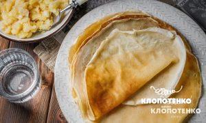 Млинці без яєць