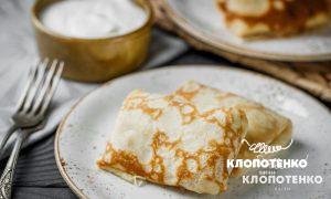 налисники на молоці