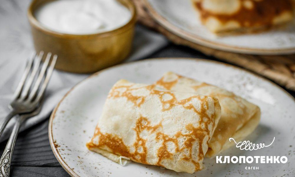 налисники на молоці